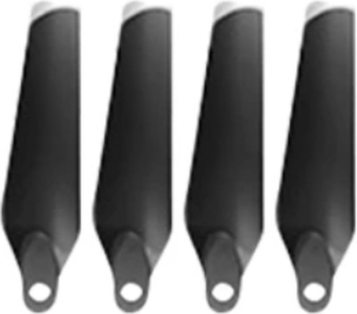 LUXWALLET Drone Propellers – Geschikt voor De LUXWALLET AeroFly Drone – Drone Accessoires – Zwart
