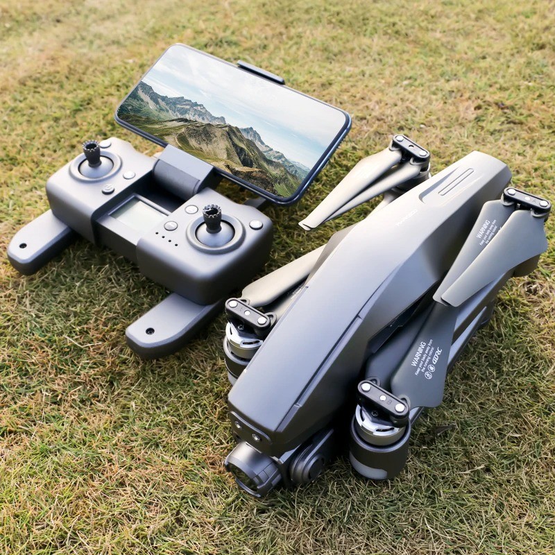 LUXWALLET® SkyLine³ 15-30KM/h – 3KM Bereik – Gimbal - GPS 5Ghz - Drone – FPV Live - Quadcopter – 2x Accu + Draagtas - Afbeelding 9