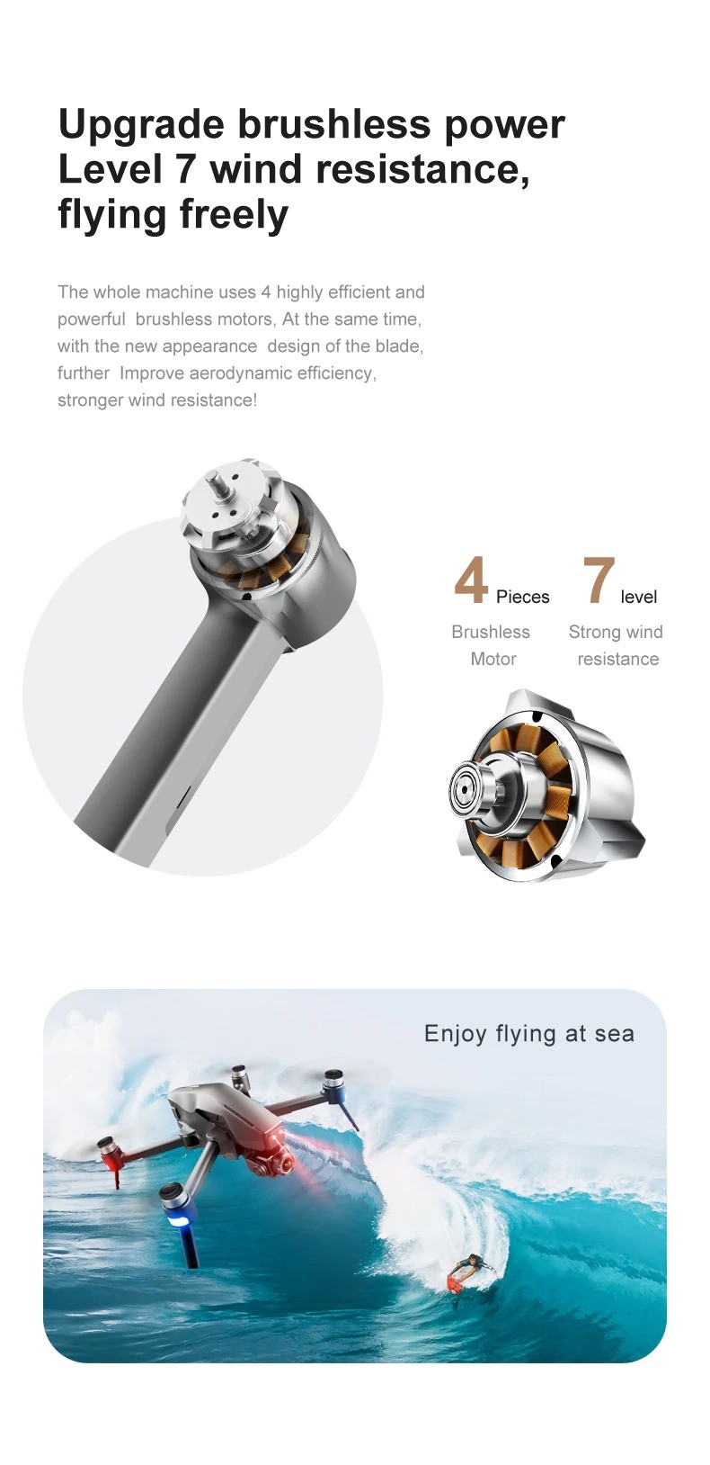 LUXWALLET® SkyLine³ 15-30KM/h – 3KM Bereik – Gimbal - GPS 5Ghz - Drone – FPV Live - Quadcopter – 2x Accu + Draagtas - Afbeelding 19