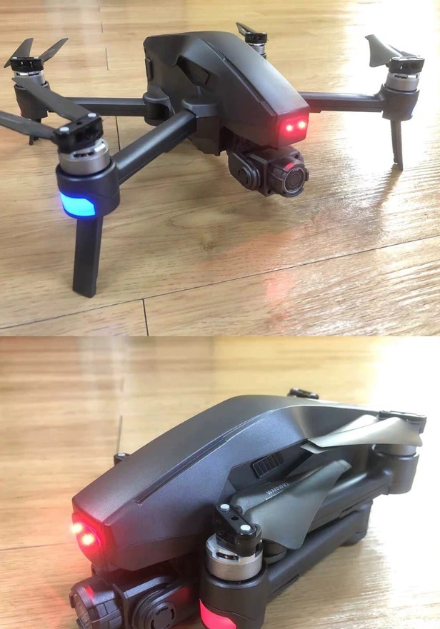 LUXWALLET® SkyLine³ 15-30KM/h – 3KM Bereik – Gimbal - GPS 5Ghz - Drone – FPV Live - Quadcopter – 2x Accu + Draagtas - Afbeelding 7