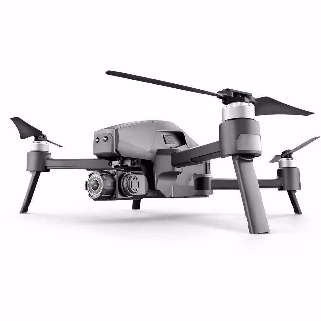 LUXWALLET® SkyLine³ 15-30KM/h – 3KM Bereik – Gimbal - GPS 5Ghz - Drone – FPV Live - Quadcopter – 2x Accu + Draagtas