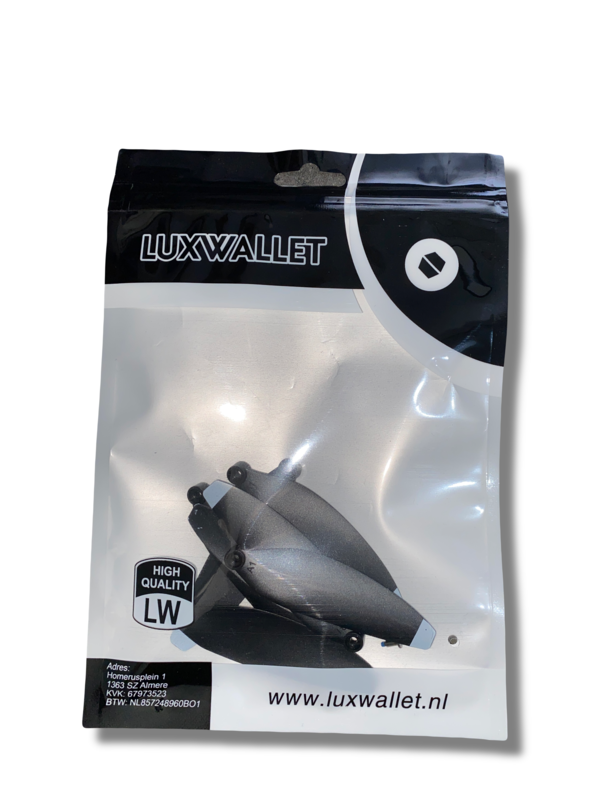 LUXWALLET Drone Propellers – Geschikt voor De LUXWALLET OMEGA X DODGE – Drone Accessoires – Zwart - Afbeelding 4