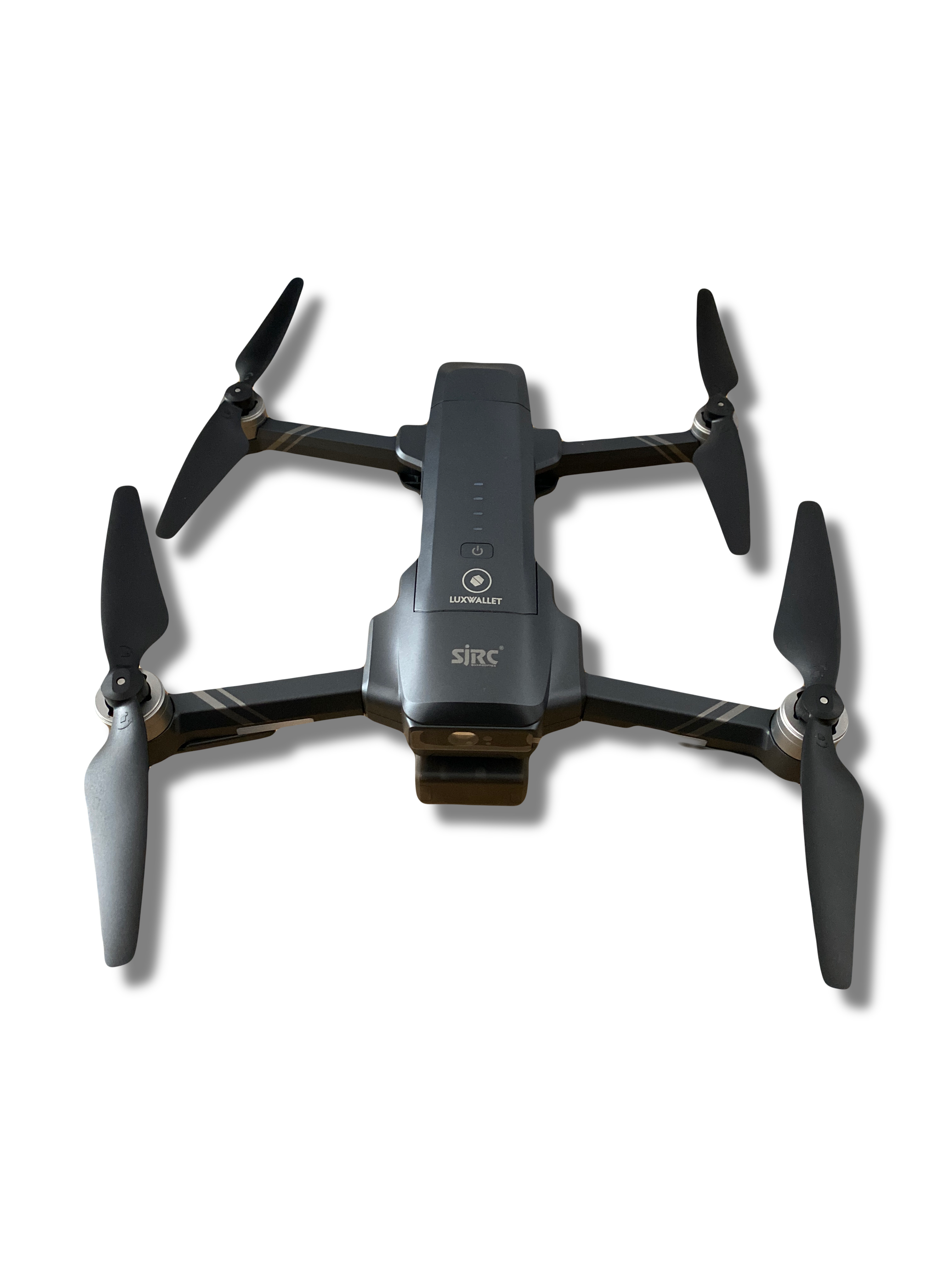 LUXWALLET Skyline Ultra Instinct Drone Met LAOS (Laser Obstacle Avoidance) - Professioneel 4K Video WiFi - 2-As Gimbal Luchtfotografie – 3500M - EIS Stabilisator – Donker Grijs - Afbeelding 3