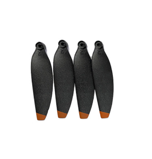 LUXWALLET Drone Propellers – Geschikt voor De LUXWALLET RYZE X Dodge – Drone Accessoires – Zwart