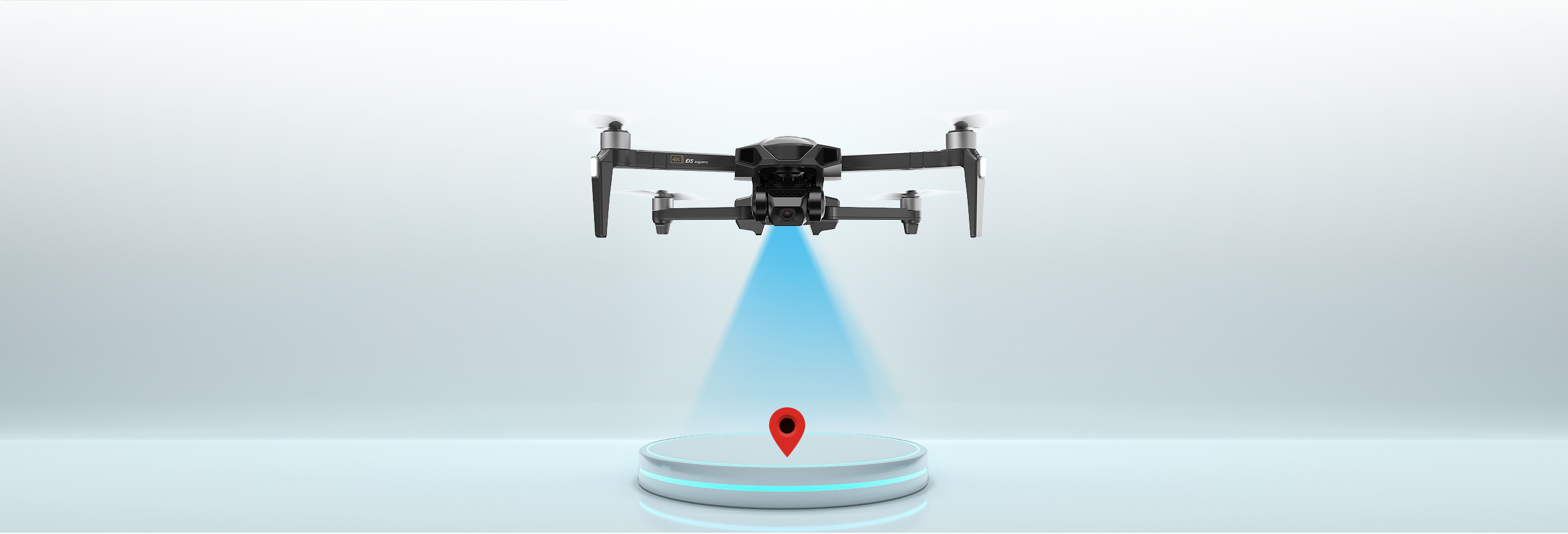 LUXWALLET Skyline6 Drone – 15-40KM/h – 4K Video WiFI – GPS - 3000 Meter 5Ghz FPV– 3 Axis Gimbal Luchtfotografie – RC 3KM Afstand - Afbeelding 15