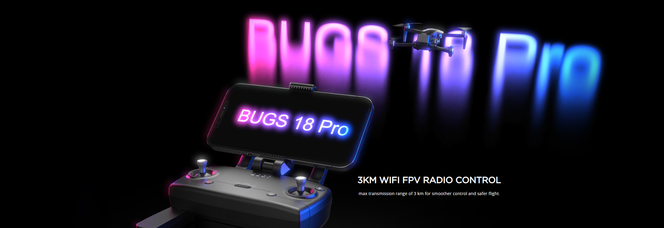 LUXWALLET Skyline6 Drone – 15-40KM/h – 4K Video WiFI – GPS - 3000 Meter 5Ghz FPV– 3 Axis Gimbal Luchtfotografie – RC 3KM Afstand - Afbeelding 11