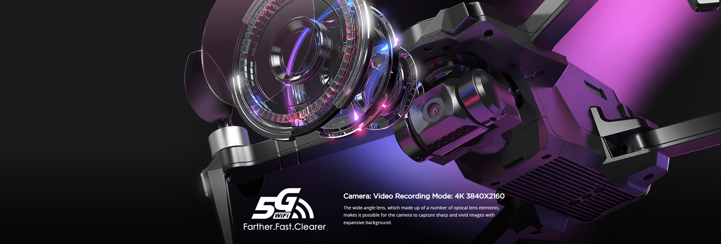 LUXWALLET Skyline6 Drone – 15-40KM/h – 4K Video WiFI – GPS - 3000 Meter 5Ghz FPV– 3 Axis Gimbal Luchtfotografie – RC 3KM Afstand - Afbeelding 20