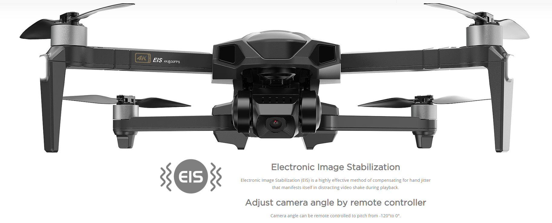 LUXWALLET Skyline6 Drone – 15-40KM/h – 4K Video WiFI – GPS - 3000 Meter 5Ghz FPV– 3 Axis Gimbal Luchtfotografie – RC 3KM Afstand - Afbeelding 21