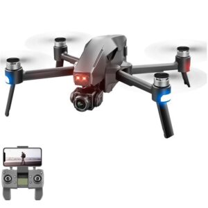 LUXWALLET® SkyLine³ 15-30KM/h – 3KM Bereik – Gimbal - GPS 5Ghz - Drone – FPV Live - Quadcopter – 2x Accu + Draagtas + 32GB