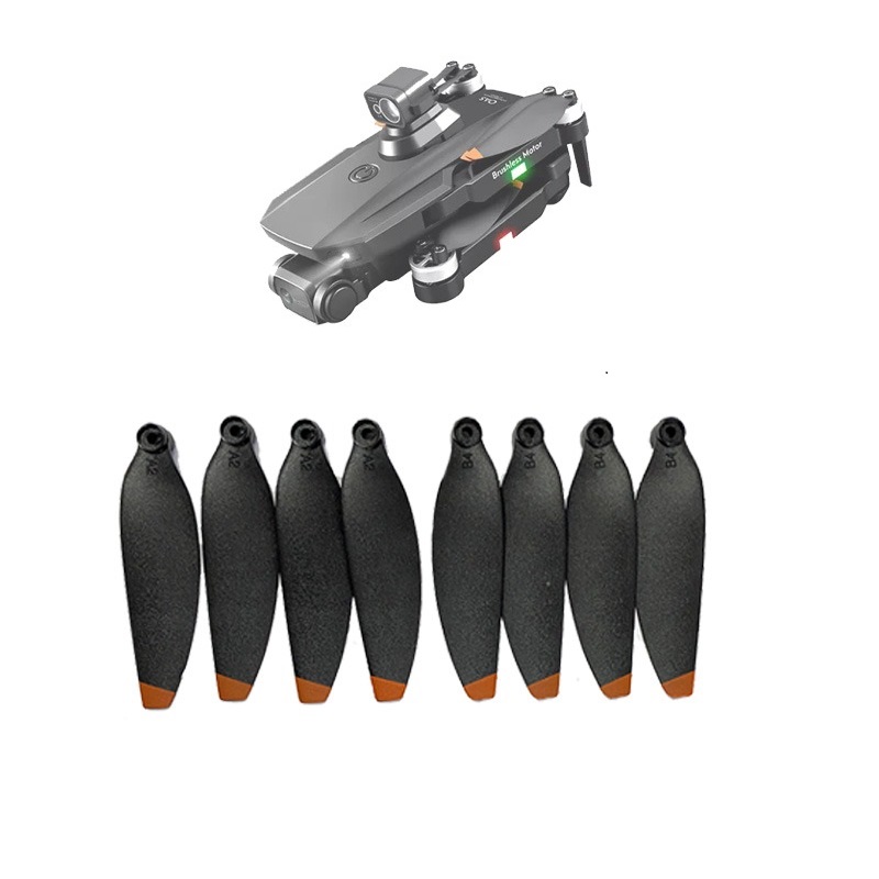LUXWALLET Drone Propellers – Geschikt voor De LUXWALLET RYZE X Dodge – Drone Accessoires – Zwart - Afbeelding 2