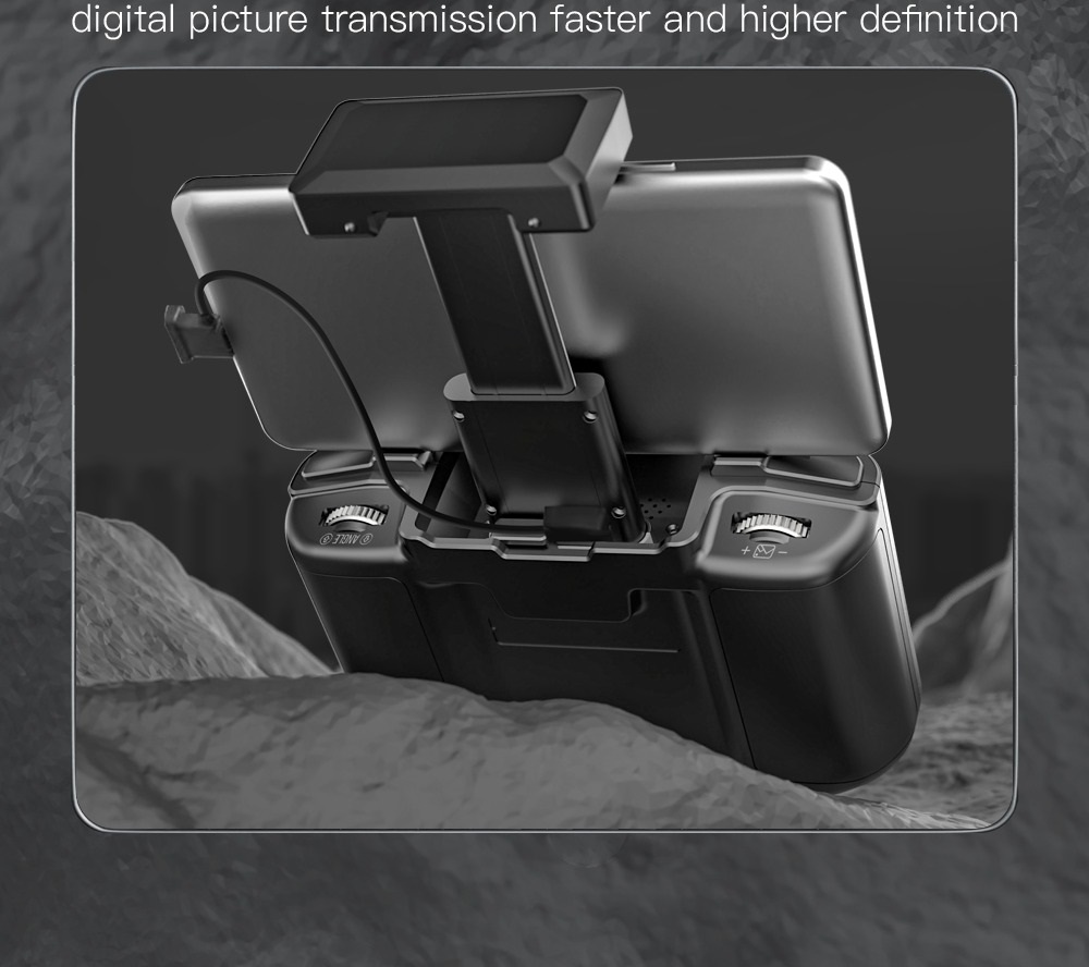 LUXWALLET Skyline Ultra Instinct Drone Met LAOS (Laser Obstacle Avoidance) - Professioneel 4K Video WiFi - 2-As Gimbal Luchtfotografie – 3500M - EIS Stabilisator – Donker Grijs - Afbeelding 11