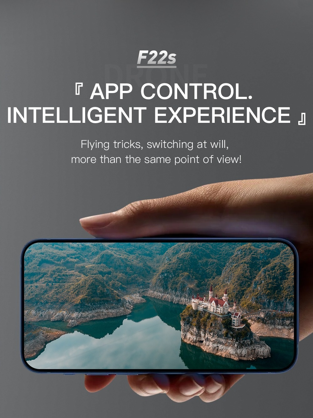 LUXWALLET Skyline Ultra Instinct Drone Met LAOS (Laser Obstacle Avoidance) - Professioneel 4K Video WiFi - 2-As Gimbal Luchtfotografie – 3500M - EIS Stabilisator – Donker Grijs - Afbeelding 18