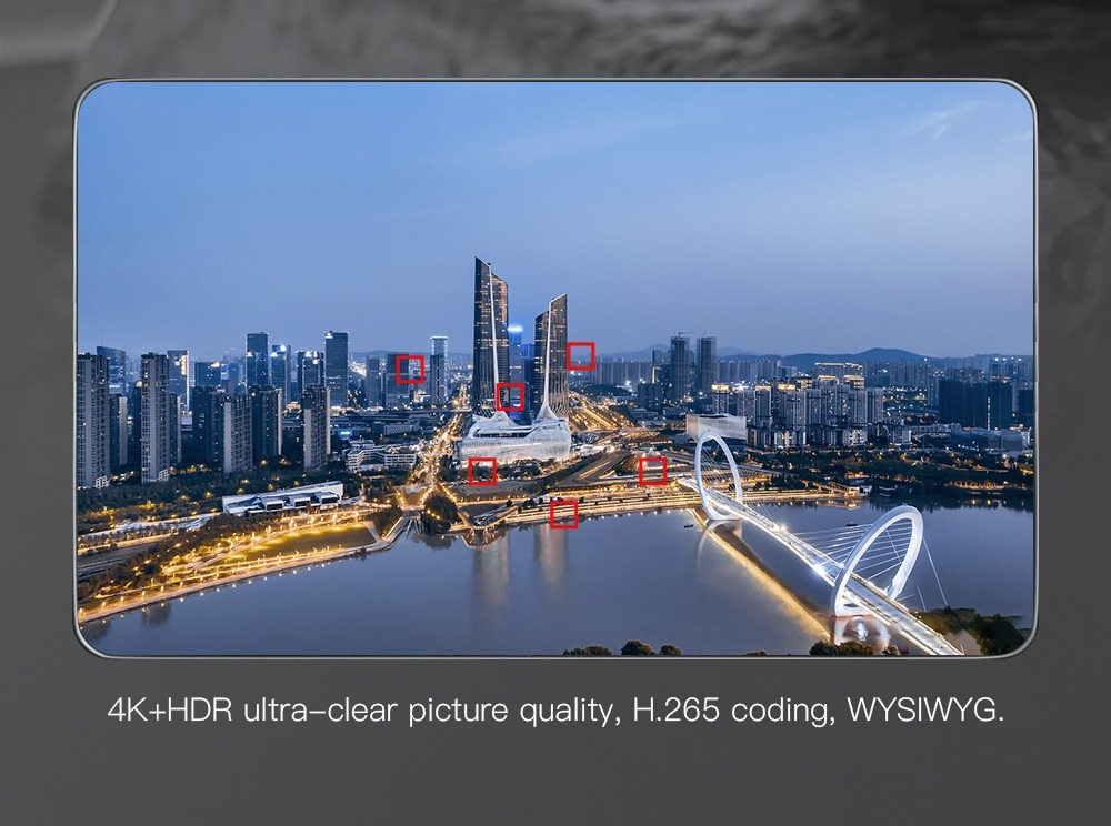 LUXWALLET Skyline Ultra Instinct Drone Met LAOS (Laser Obstacle Avoidance) - Professioneel 4K Video WiFi - 2-As Gimbal Luchtfotografie – 3500M - EIS Stabilisator – Donker Grijs - Afbeelding 8