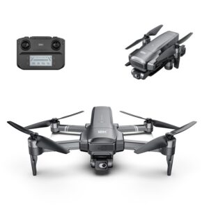 LUXWALLET Skyline Ultra Instinct Drone Met LAOS (Laser Obstacle Avoidance) - Professioneel 4K Video WiFi - 2-As Gimbal Luchtfotografie – 3500M - EIS Stabilisator – Donker Grijs