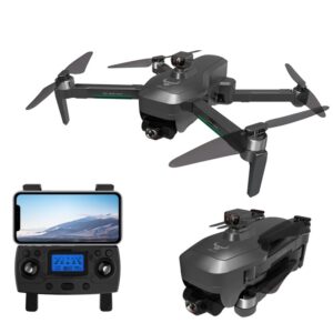 LUXWALLET Ai-Fly² GPS Professionele Drone – Obstakel Detectie - 4K Camera + Zoom - Gimbal - 5G WiFi FPV – 1.2KM Bereik - 2x Accu