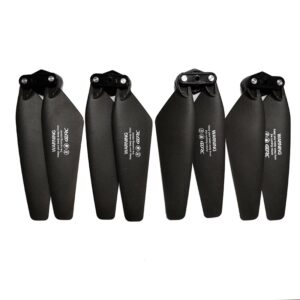 LUXWALLET Drone Propellers – Geschikt voor De LUXWALLET Skyline³ – Drone Accessoires – Zwart