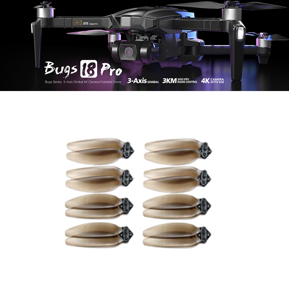 LUXWALLET Drone Propellers – Geschikt voor De LUXWALLET Skyline6 – Drone Accessoires – Zwart - Afbeelding 3