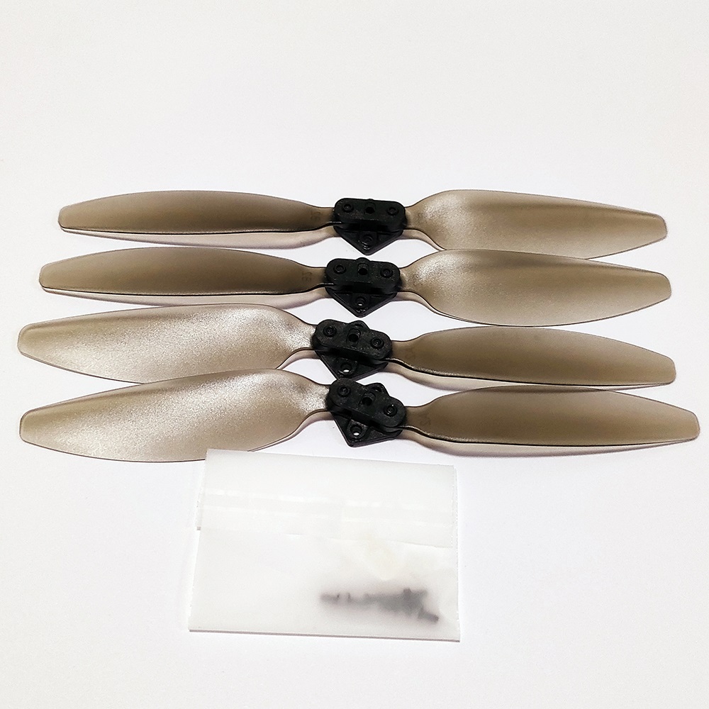 LUXWALLET Drone Propellers – Geschikt voor De LUXWALLET Skyline6 – Drone Accessoires – Zwart - Afbeelding 4