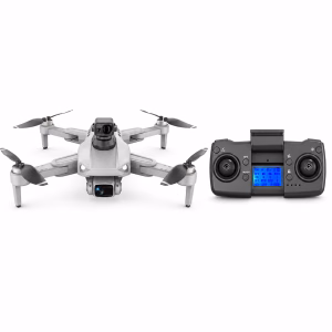 LUXWALLET LIBRA² SE - 30KM/h - 214 Gram - Obstakel Ontwijking - WiFi GPS 4K Drone - Stabilisator - 1200 Meter + 2x Accu - Grijs