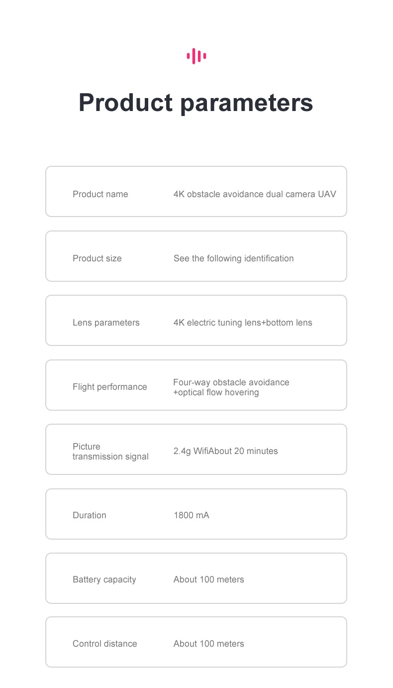 LUXWALLET Libra Light Max Drone – Drone Met Vierzijdige Obstakel Ontwijking - Drone Met Twee Camera’s - 480P – Opvouwbaar - 360° Vliegsysteem - Richtingspunt Vluchtmodus – Zwart - Afbeelding 19