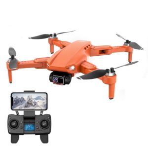 LUXWALLET LIBRA² SE - 30KM/h - 214 Gram - WiFi GPS Drone - 2MP - EIS Stabilisator - 1200 Meter 5G Afstand + 2x Accu - Oranje