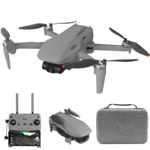 LUXWALLET Valkyrie Pro – 5 Ghz WiFi GPS Drone - 4K Camera Drone – 3 Assige Gimbal Drone – Geen Vliegbewijs – Return To Home – Borstelloze Motor – Grijs