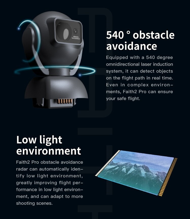 LUXWALLET Valkyrie X Dodge – 5 Ghz WiFi GPS Drone - Micro-SD Kaart Ingang- 4K Camera – 6000 Meter - Laser Obstakel Ontwijking- 3 Assige Gimbal – Return To Home – Borstelloze Motor – Grijs - Afbeelding 15