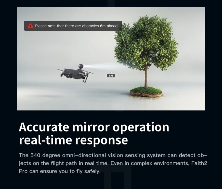 LUXWALLET Valkyrie X Dodge – 5 Ghz WiFi GPS Drone - Micro-SD Kaart Ingang- 4K Camera – 6000 Meter - Laser Obstakel Ontwijking- 3 Assige Gimbal – Return To Home – Borstelloze Motor – Grijs - Afbeelding 16