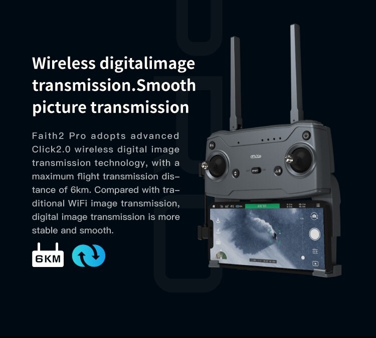 LUXWALLET Valkyrie X Dodge – 5 Ghz WiFi GPS Drone - Micro-SD Kaart Ingang- 4K Camera – 6000 Meter - Laser Obstakel Ontwijking- 3 Assige Gimbal – Return To Home – Borstelloze Motor – Grijs - Afbeelding 17