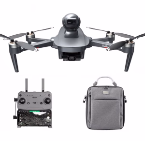 LUXWALLET Valkyrie X Dodge – 5 Ghz WiFi GPS Drone - Micro-SD Kaart Ingang- 4K Camera – 6000 Meter - Laser Obstakel Ontwijking- 3 Assige Gimbal – Return To Home – Borstelloze Motor – Grijs