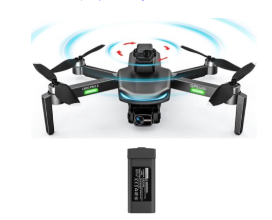 LUXWALLET Drone Batterij – Batterij Geschikt Voor LUXWALLET OMEGA X DODGE Drone - Afbeelding 2