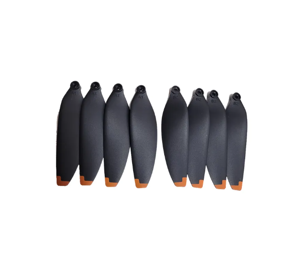 LUXWALLET Drone Propellers – Geschikt voor de Aerofly X Hawk & AE3 Pro Max Drone – Drone Accessoires – Zwart - Afbeelding 3