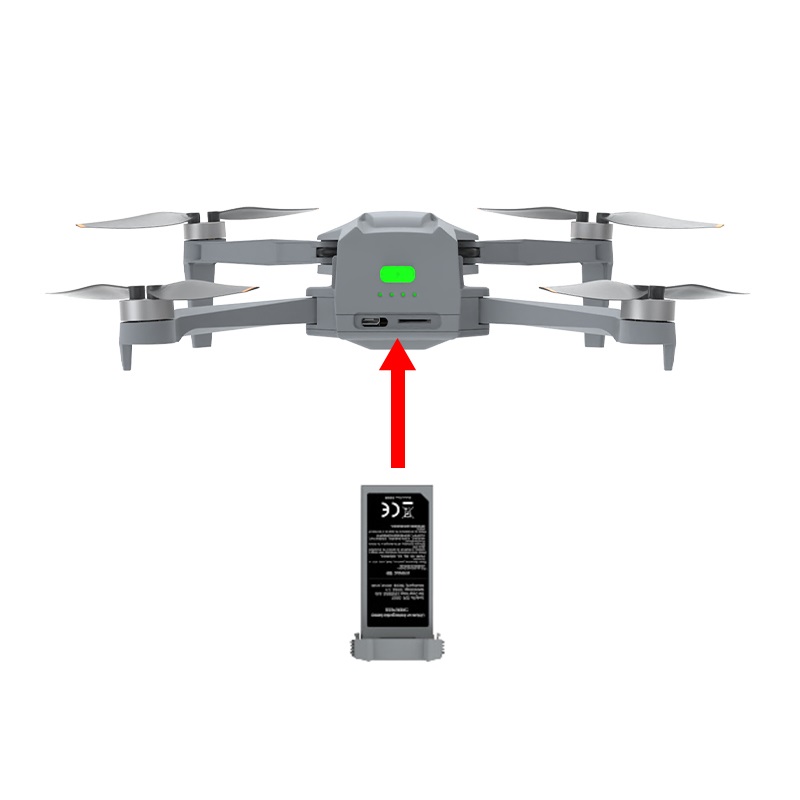 LUXWALLET Drone Batterij – Batterij Geschikt Voor LUXWALLET Valkyrie - Afbeelding 6