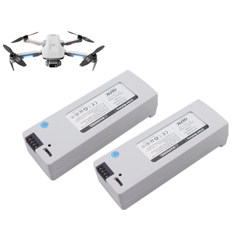 LUXWALLET Drone Batterij – Batterij Geschikt Voor LUXWALLET Falcon X Dodge - Afbeelding 2