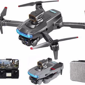 LUXWALLET AeroTech Celestial – 5 GHz Quadcopter Drone – Laser Obstacle Avoidance – Multiplunt Vluchtmodus – Return To Home - Zwart