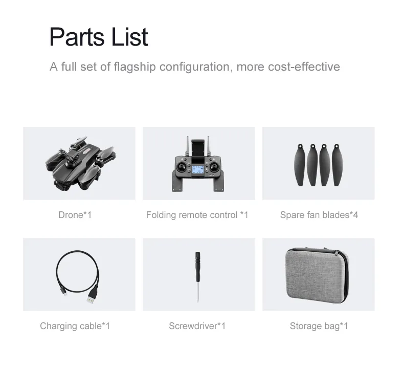 LUXWALLET AeroTech Ultra - 5Ghz WiFI GPS Drone – Laser Obstacle Avoidance - 1200M Afstand - RTH Functie - 15-30KM/h – Drone Met Mobiele App - 2 Accu + Opbergcase - Afbeelding 20