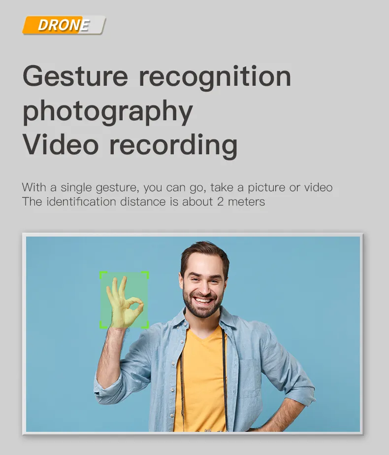 LUXWALLET AeroTech Celestial – 5 GHz Quadcopter Drone – Laser Obstacle Avoidance – Multiplunt Vluchtmodus – Return To Home - Zwart - Afbeelding 8