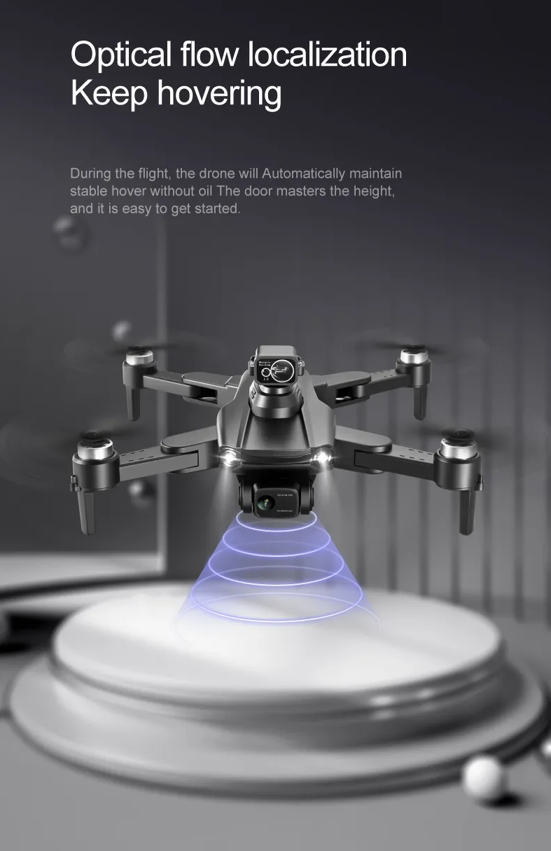 LUXWALLET AeroTech Ultra - 5Ghz WiFI GPS Drone – Laser Obstacle Avoidance - 1200M Afstand - RTH Functie - 15-30KM/h – Drone Met Mobiele App - 2 Accu + Opbergcase - Afbeelding 3