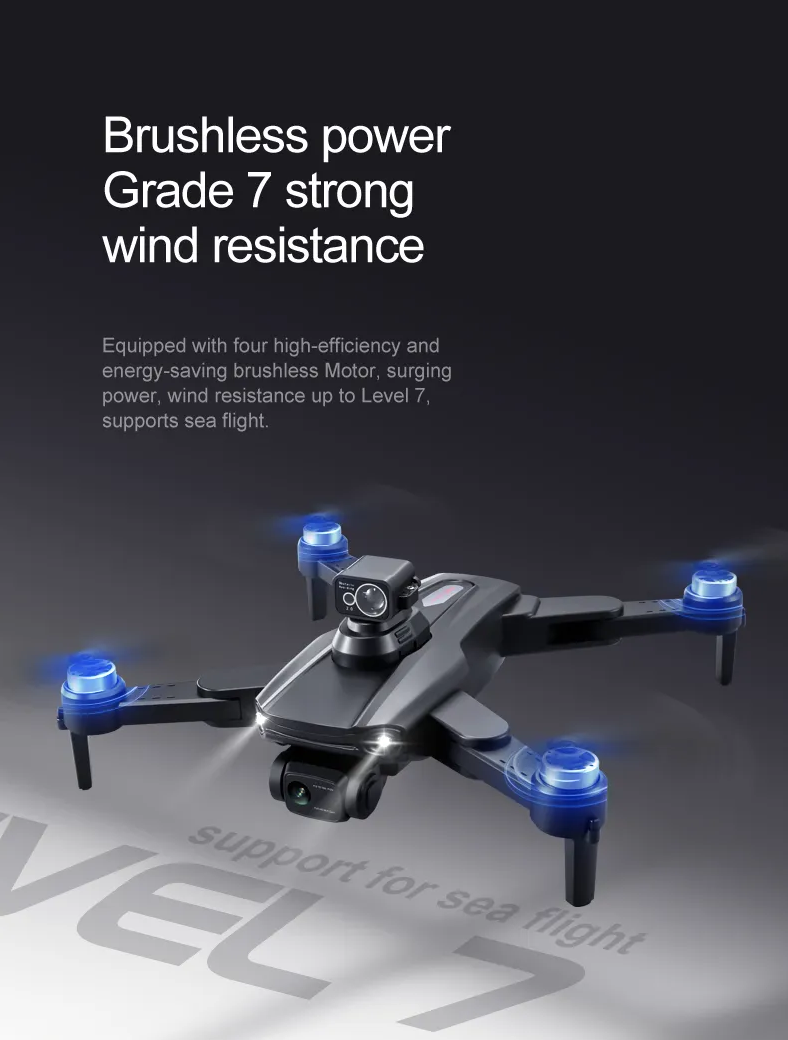 LUXWALLET AeroTech Ultra - 5Ghz WiFI GPS Drone – Laser Obstacle Avoidance - 1200M Afstand - RTH Functie - 15-30KM/h – Drone Met Mobiele App - 2 Accu + Opbergcase - Afbeelding 7