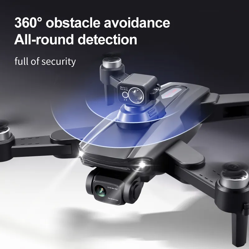 LUXWALLET AeroTech Ultra - 5Ghz WiFI GPS Drone – Laser Obstacle Avoidance - 1200M Afstand - RTH Functie - 15-30KM/h – Drone Met Mobiele App - 2 Accu + Opbergcase - Afbeelding 13