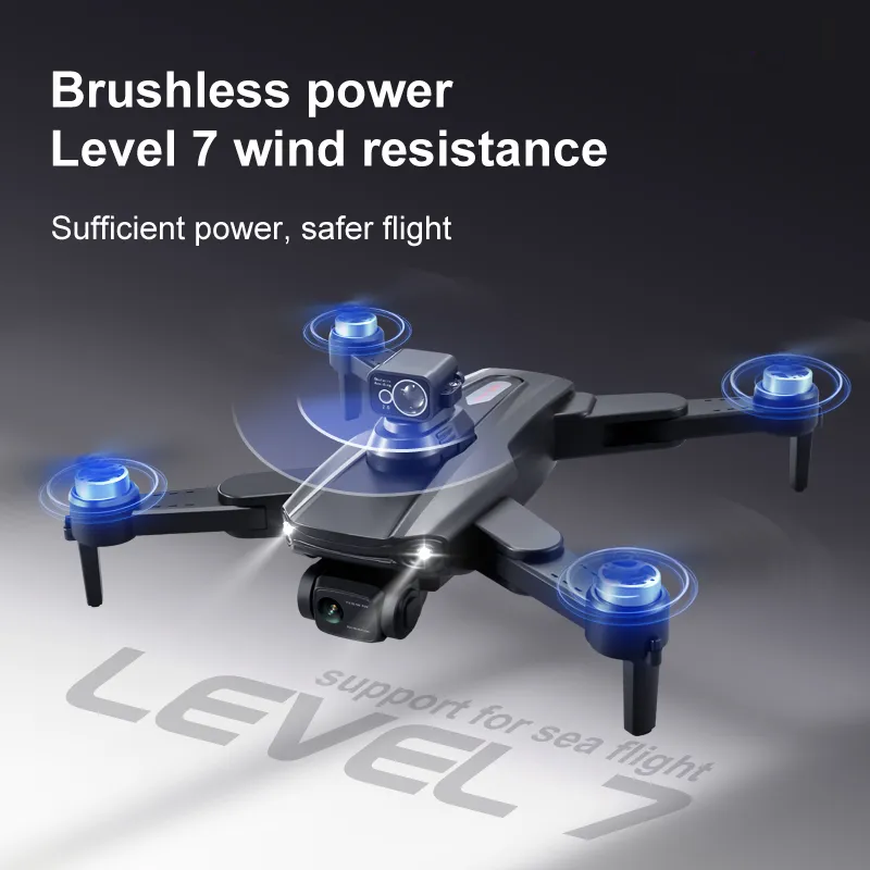 LUXWALLET AeroTech Ultra - 5Ghz WiFI GPS Drone – Laser Obstacle Avoidance - 1200M Afstand - RTH Functie - 15-30KM/h – Drone Met Mobiele App - 2 Accu + Opbergcase - Afbeelding 14