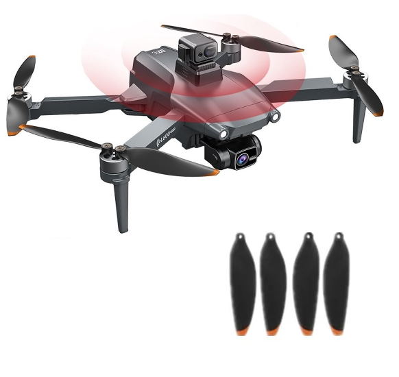 LUXWALLET Drone Propellers – Geschikt voor Chopper X Dodge & L600 Pro Drone – Drone Accessoires - Afbeelding 2