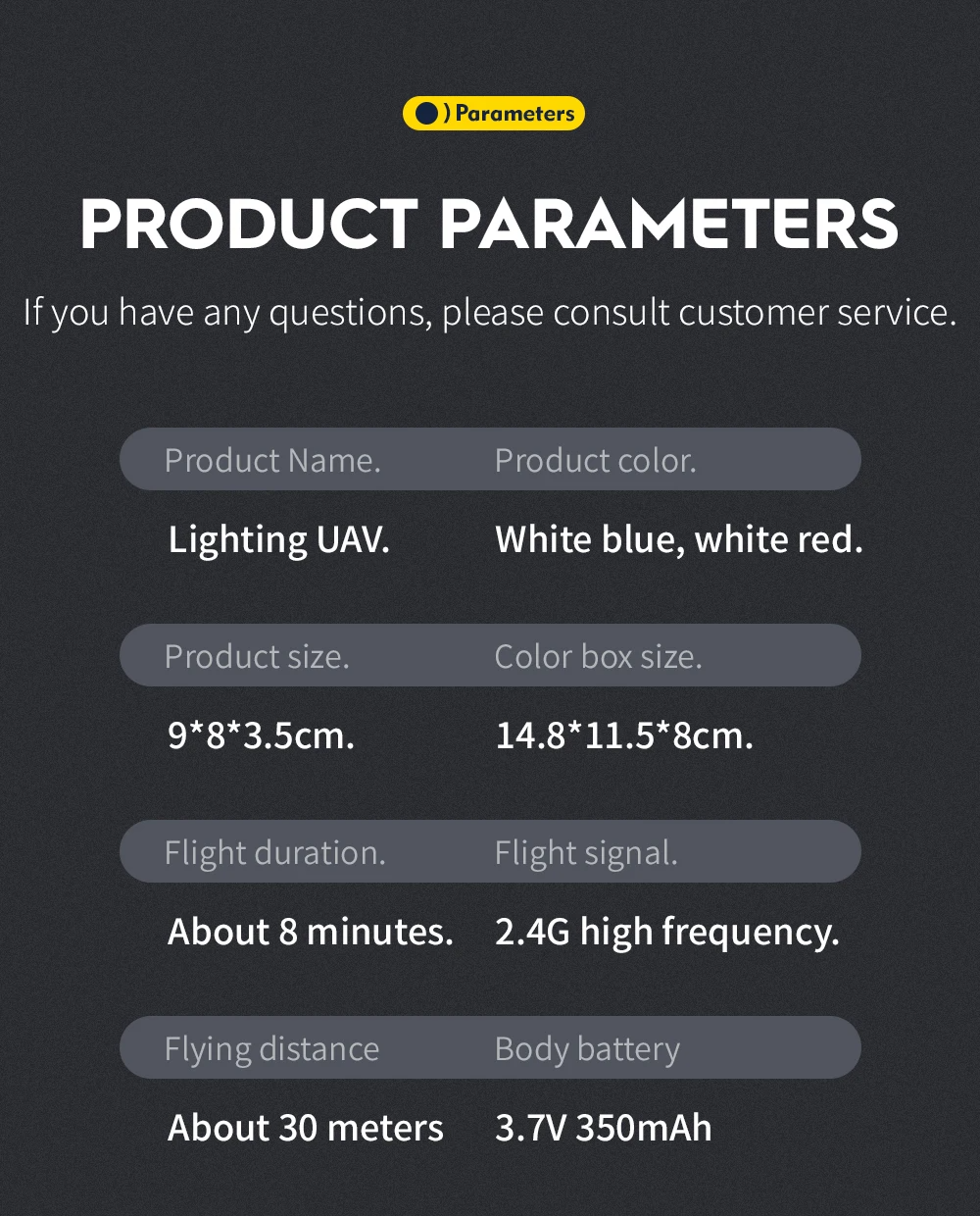 LUXWALLET SkySparky – Mini Beginners Drone – 2.4GHz Drone – Mini Quadcopter Drone – Met Verlichting – Voicecontrol – Wit - Afbeelding 19