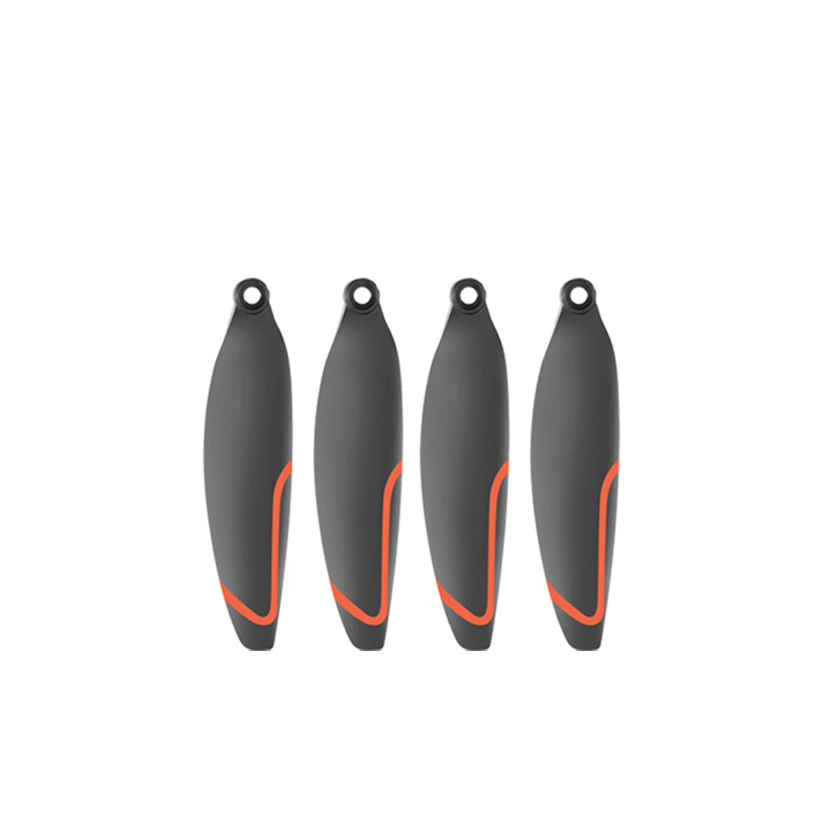 LUXWALLET Drone Propellers – Geschikt voor De LUXWALLET Libra Light Ethereal & S1S Drone – Drone Accessoires – Zwart