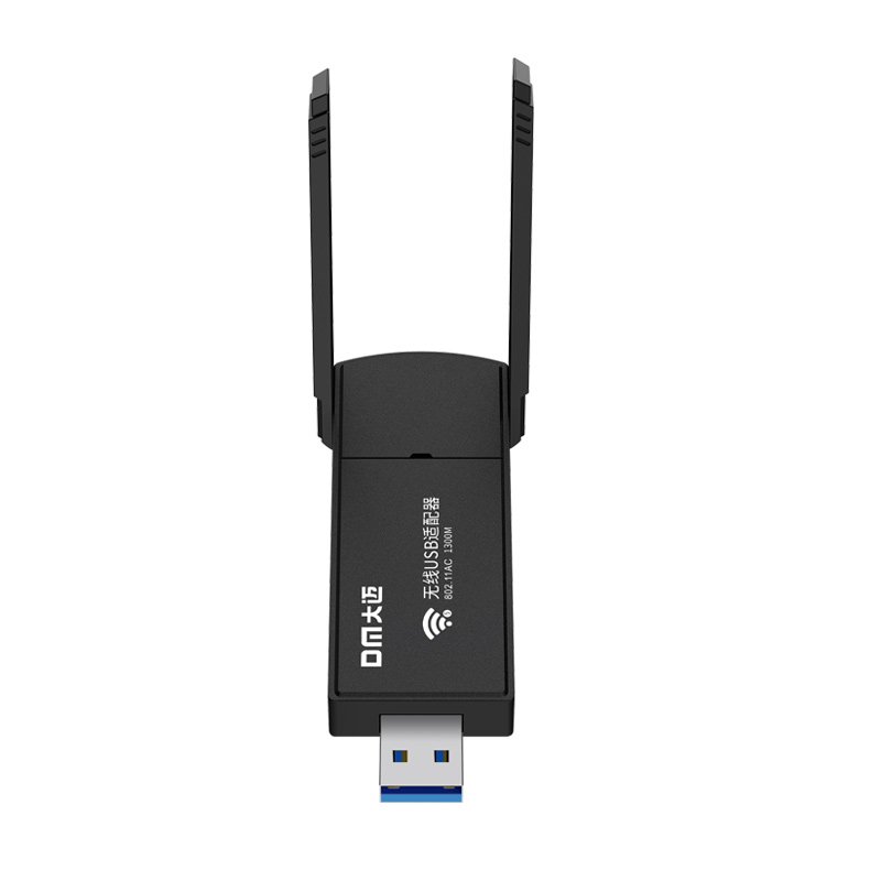 DrPhone TurboLink - 1300Mbps - 5Ghz WiFi Adapter Dongle - Draadloos en Supersnel WiFi - Afbeelding 2