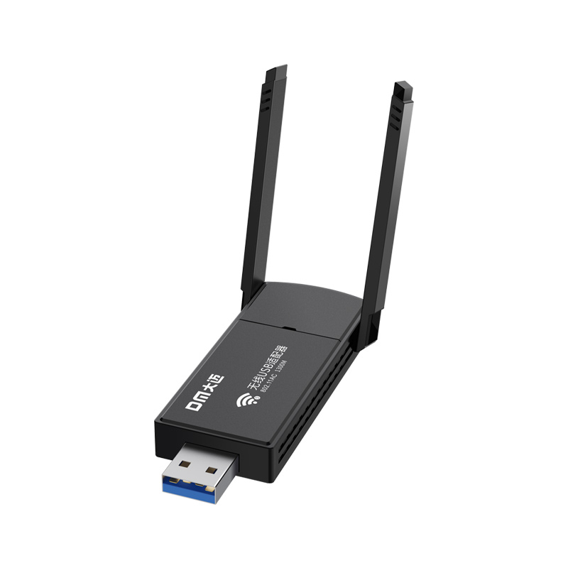 DrPhone TurboLink - 1300Mbps - 5Ghz WiFi Adapter Dongle - Draadloos en Supersnel WiFi
