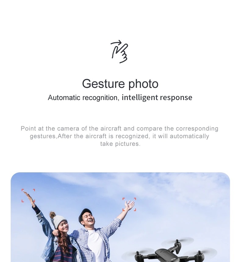 LUXWALLET SG Starter - 30Km/h Drone Met Sfeerverlichting - HD Camera - Geen vliegbewijs - FPV - Drone - Quadcopter - Beginner Drone - RC + 2x Accu - Afbeelding 10