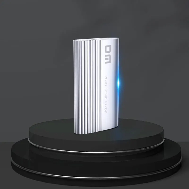 LUXWALLET FS5 Externe SSD 1TB - Externe Draagbare Harde Schijf – HDD – Ultrasnelle Gegevensoverdracht - Zilver - Afbeelding 6