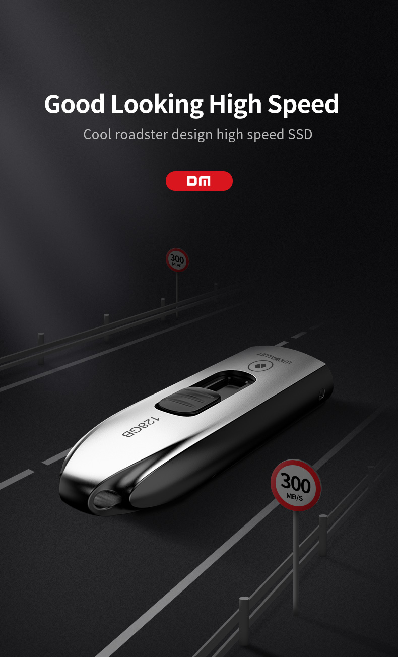 LUXWALLET DataPulse – USB 3.1 Flashdrive - Uitschuifbaar Ontwerp - Ingebouwde Beveiliging – Metalen Behuizing – USB Stick – OTG – 128GB –Zilver - Afbeelding 10