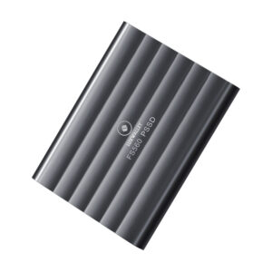 LUXWALLET QuickDrive - Draagbare Solid State Opslag - 512GB - Type-C - USB 3.1 - Geschikt Voor Laptops - Metaal - Zilver